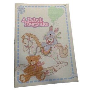 Gloria & Pat a Baby's Keepsake Cross Stitch Pattern Book 50